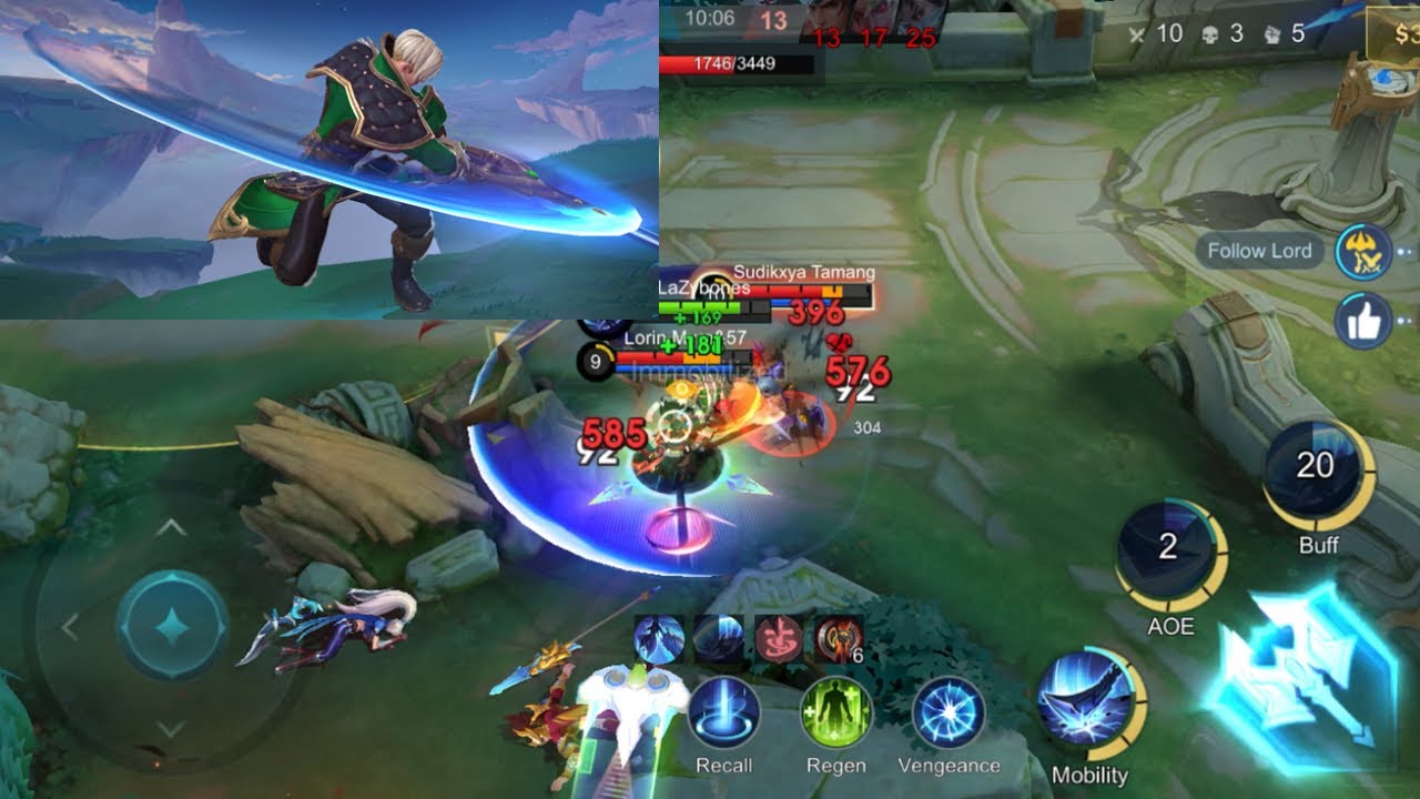 Newbie in Mobile Legends | Alucard