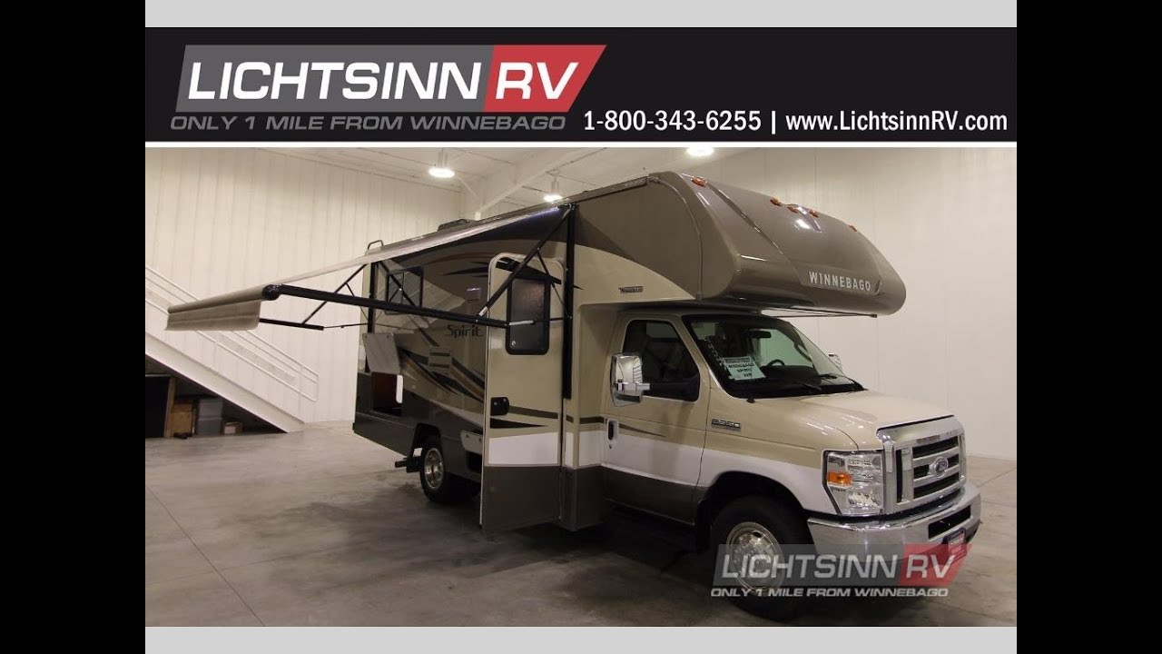 LichtsinnRV.com - New 2018 Winnebago Spirit 22R