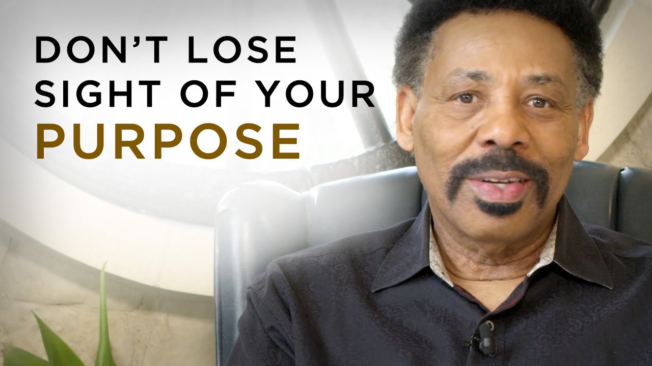 Don't Lose Sight of Your Purpose