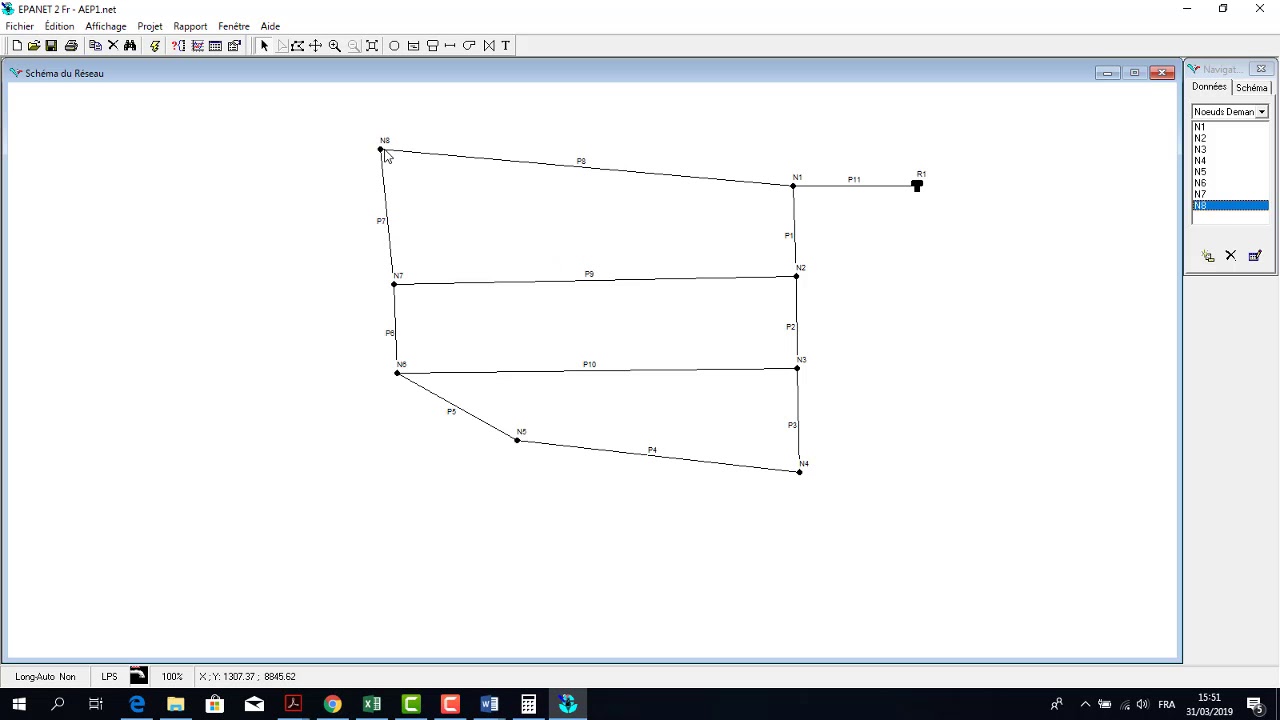 Apprendre Epanet 2