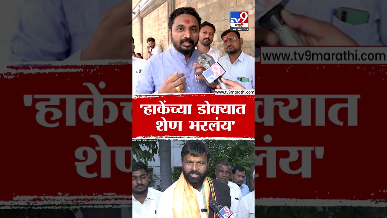 Amol Mitkari | 'Laxman Hake यांच्या डोक्यात शेण भरलंय'