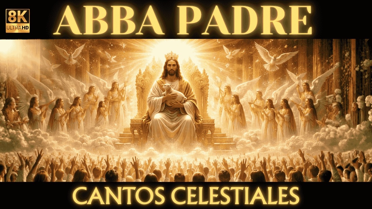 ABBA PADRE 🙏 | La Alabanza Que Tocará Tu Alma | Él Te Está Esperando ✨CANTOS CELESTIALES