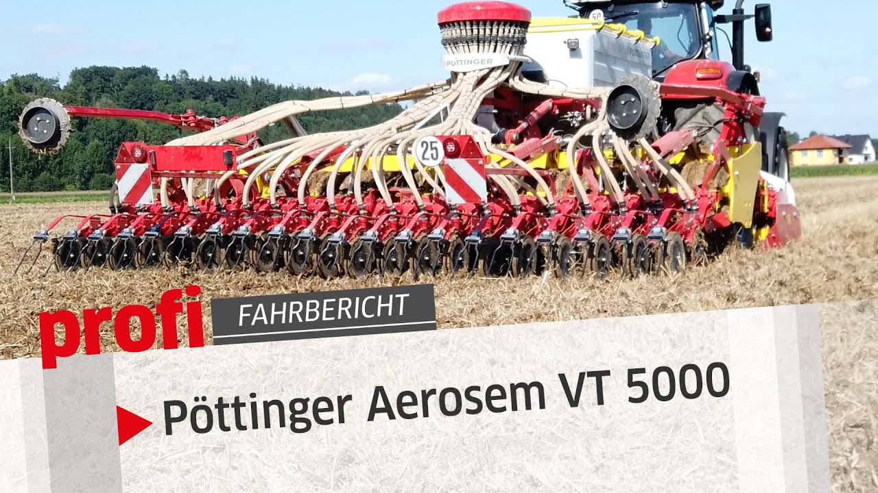 P&ouml;ttinger Aerosem VT 5000: Auf eigenen R&auml;dern | profi #Fahrbericht