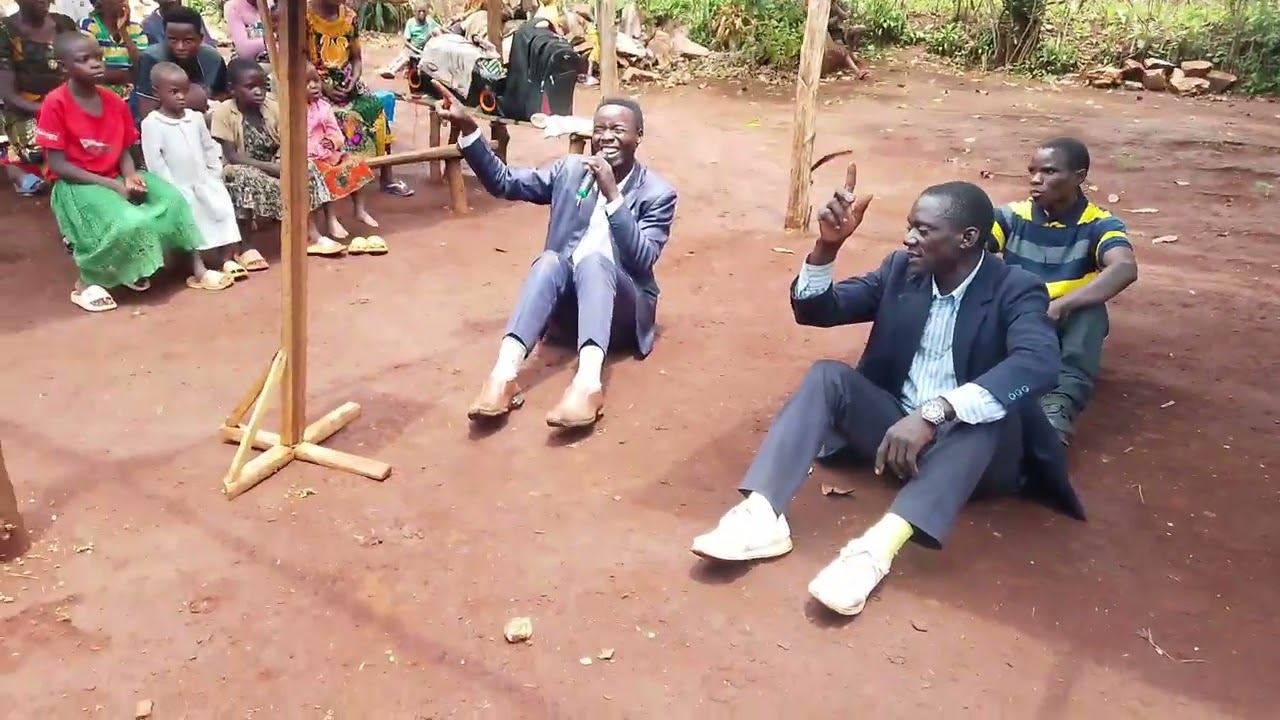 Ubutumwa bwiza bwa songambere.