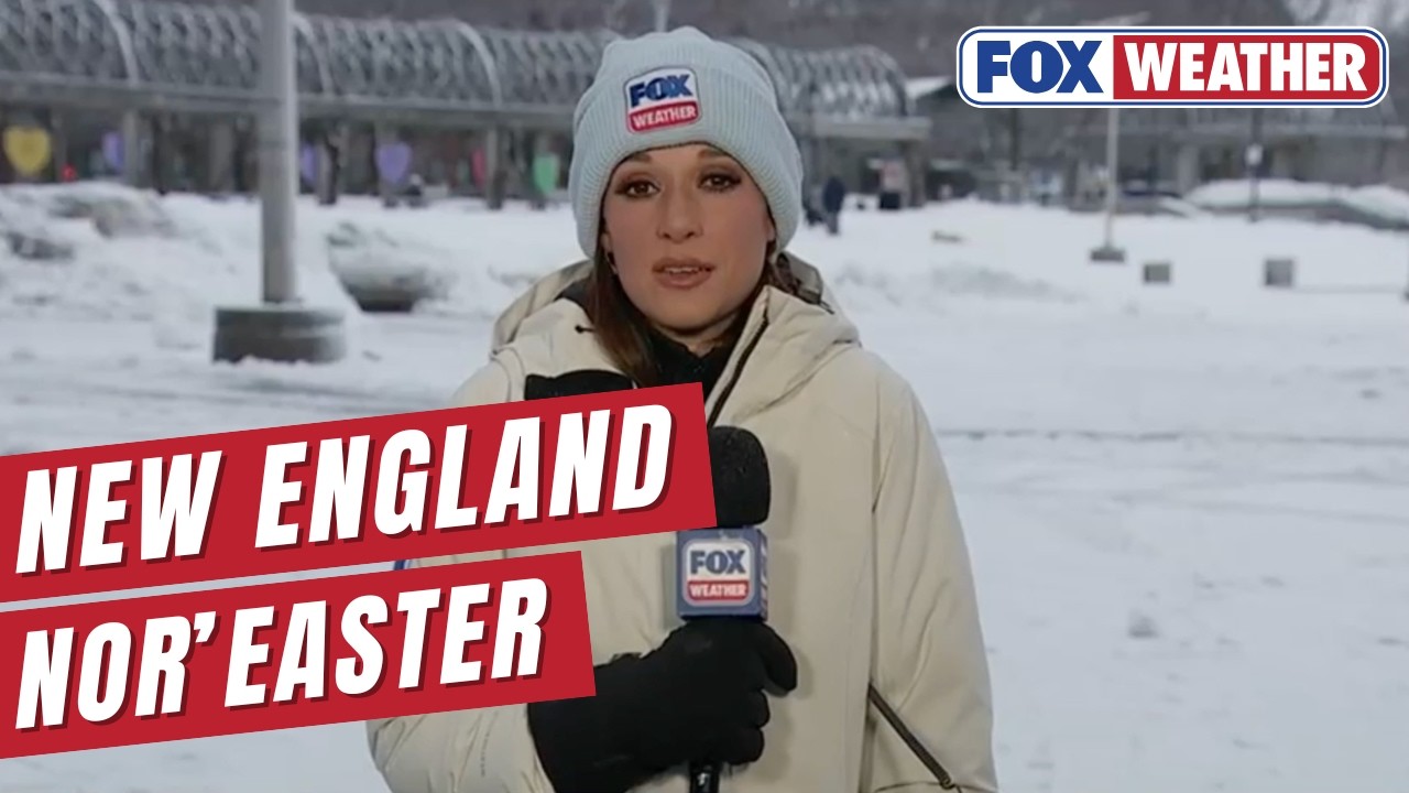 Powerful Nor'easter Targets Boston