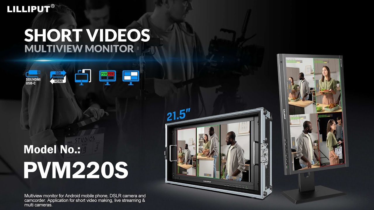 LILLIPUT PVM220S Multi-View Monitor Official Guide