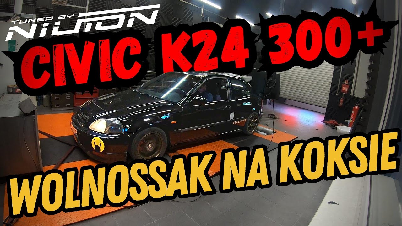 Uliczny killer pod postacią... Civica EK4 z potężną wolnossacą K24 pod maską. Musisz to zobaczyć!