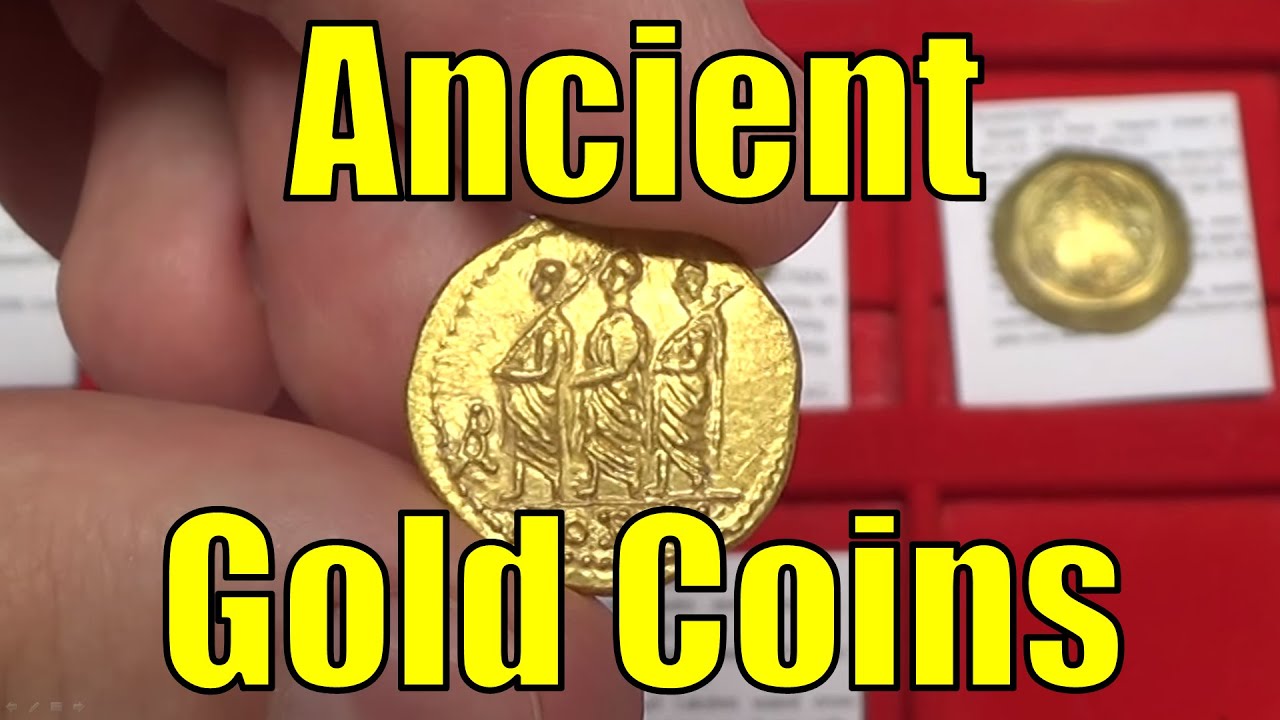 Guide to GOLD Ancient GREEK ROMAN BYZANTINE & World Coins Collection How To 