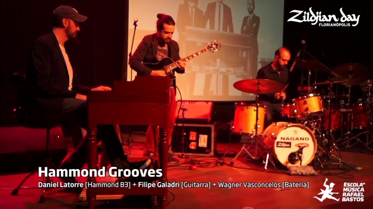 Funktastic | Hammond Grooves | Zildjian Day Florian&oacute;polis