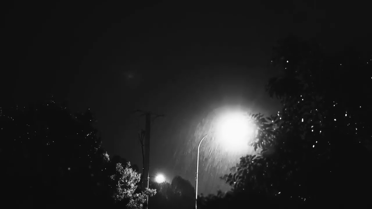 Rain Sounds at Night 🌧️ 8 Hours for Sleep, Relax & Anxiety Relief