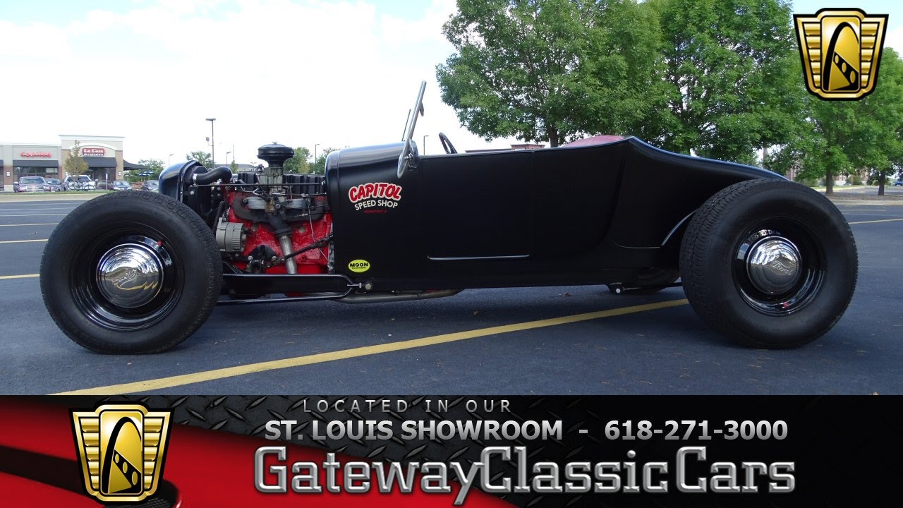 1927 Ford T Bucket for sale at Gateway Classic Cars STL
