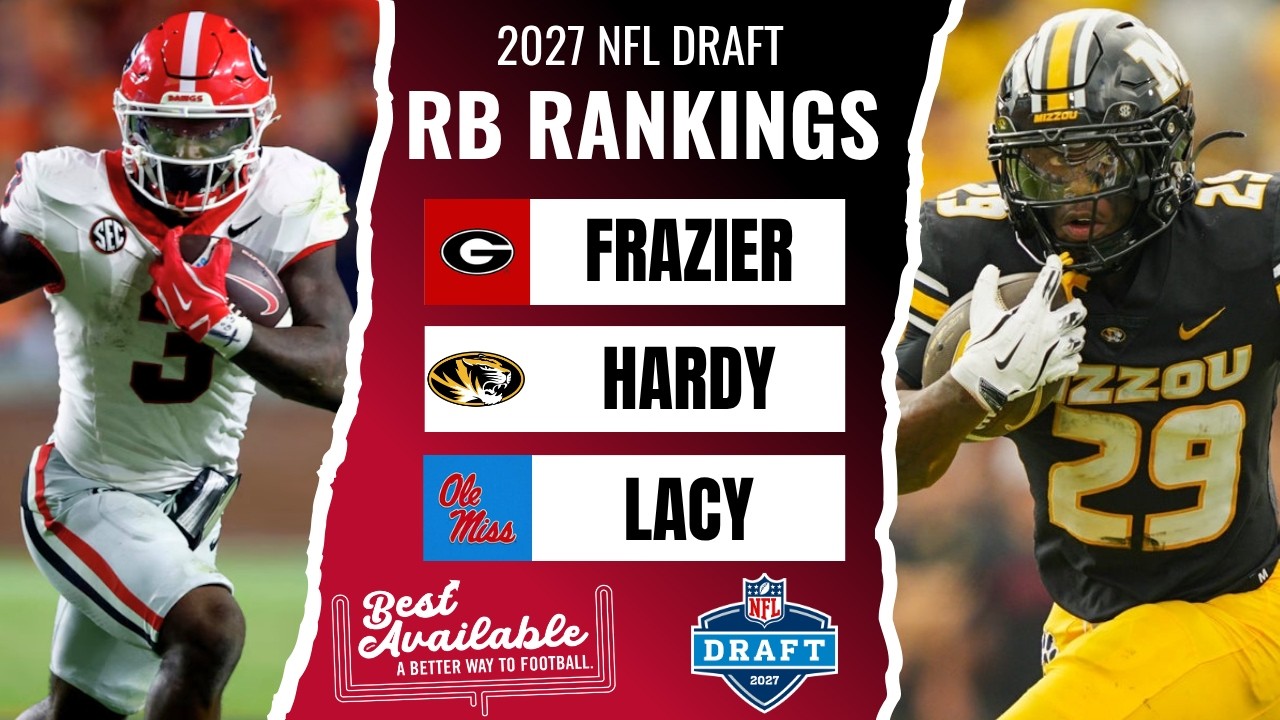 The 2027 Running Back Class is ELITE | Early 2027 NFL Draft RB Rankings