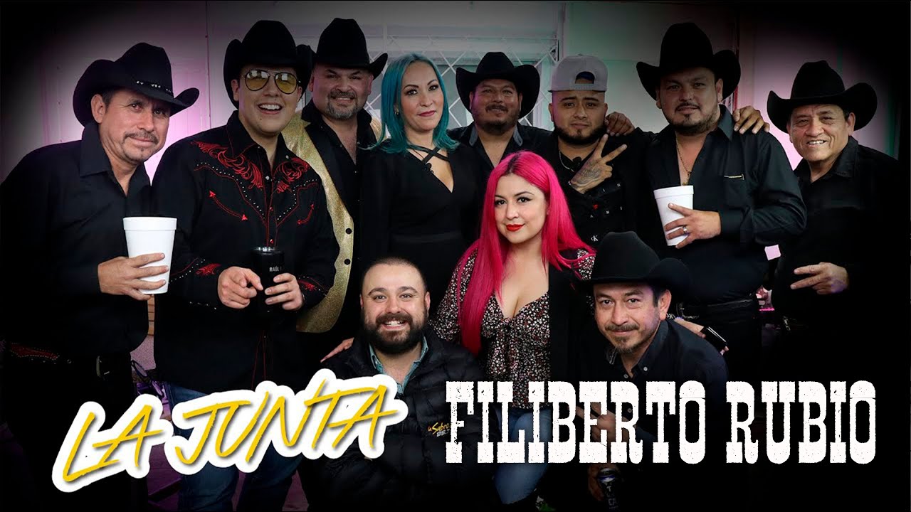 Filiberto Rubio en La Junta