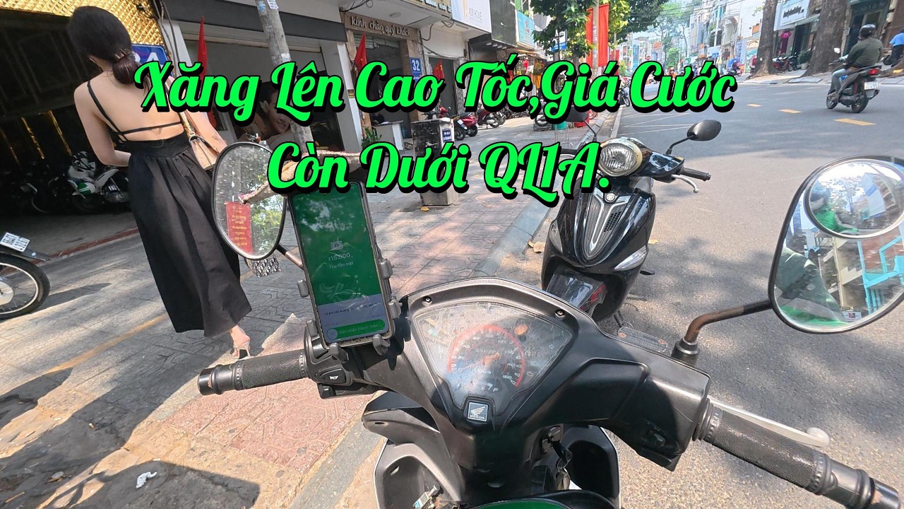 Xăng Lên Cao Tốc,Giá Cước Còn Dưới QL1A.