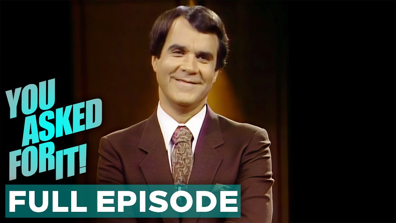 Window Washer Stunt, Fred the Talking Cockatoo, Germany’s Ball of Death, & MORE | You Asked For It