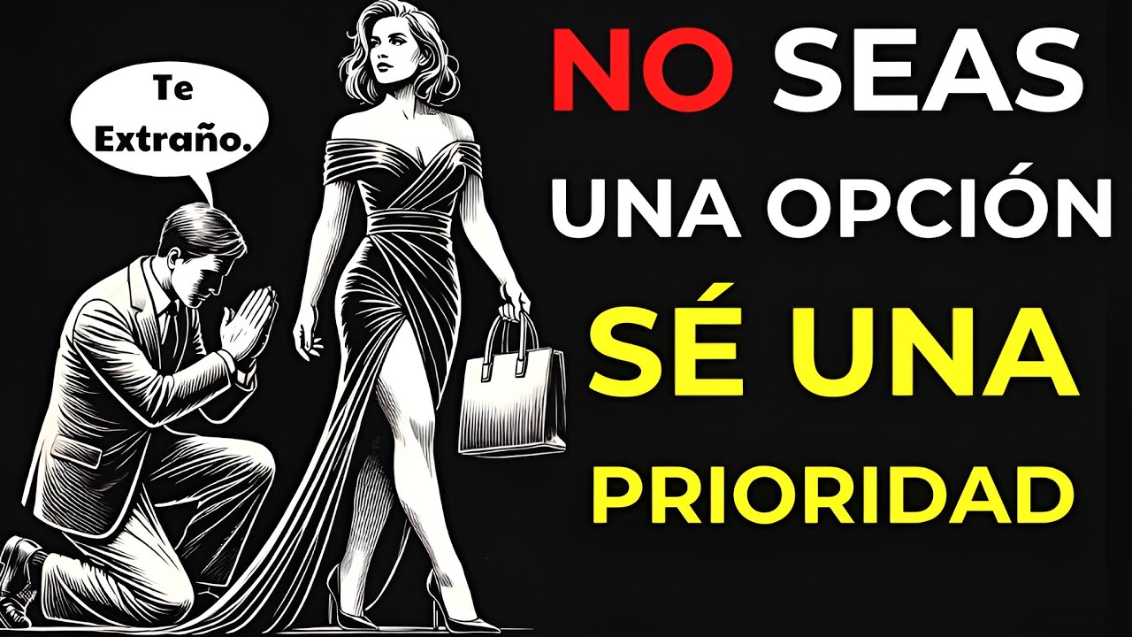 Cómo Ser Él PRIORIDAD, NO Una Opción | ESTOICISMO