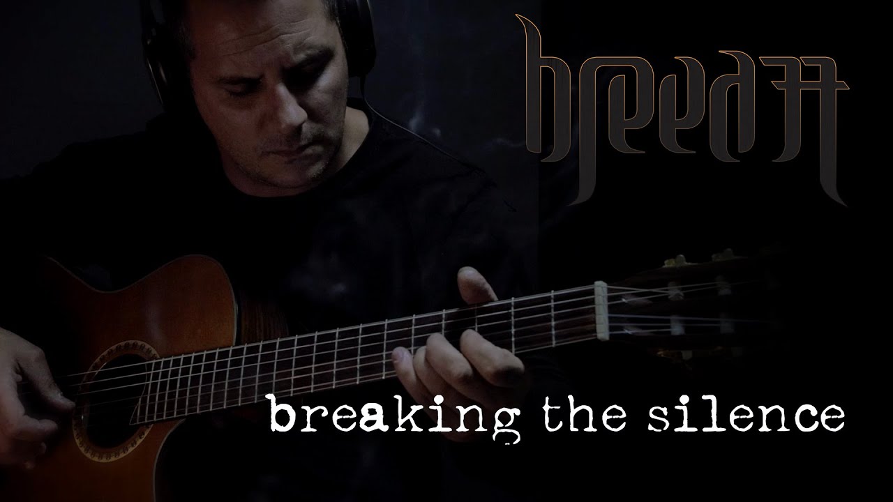 Breed 77 - Breaking The Silence (acoustic) Paul Isola - A Song A Week