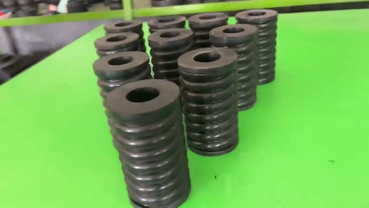 Composite Springs and Vibratory