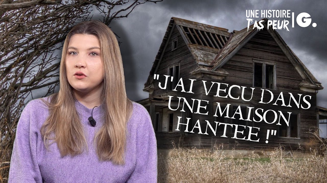 ELLE A VECU DANS UNE MAISON HANTÉE, Marie nous raconte son enfance dans sa maison hantée...