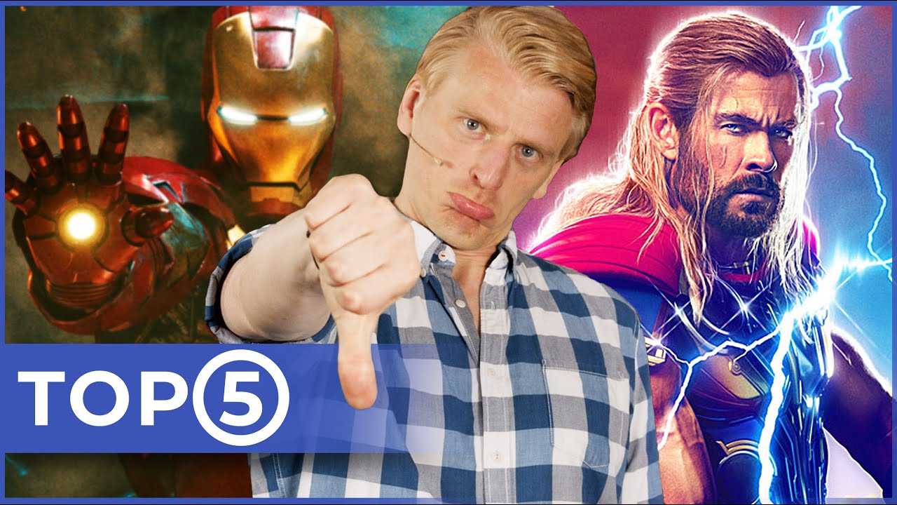 Die schlechtesten Marvel-Filme: Leider auch mit Thor 4 😱