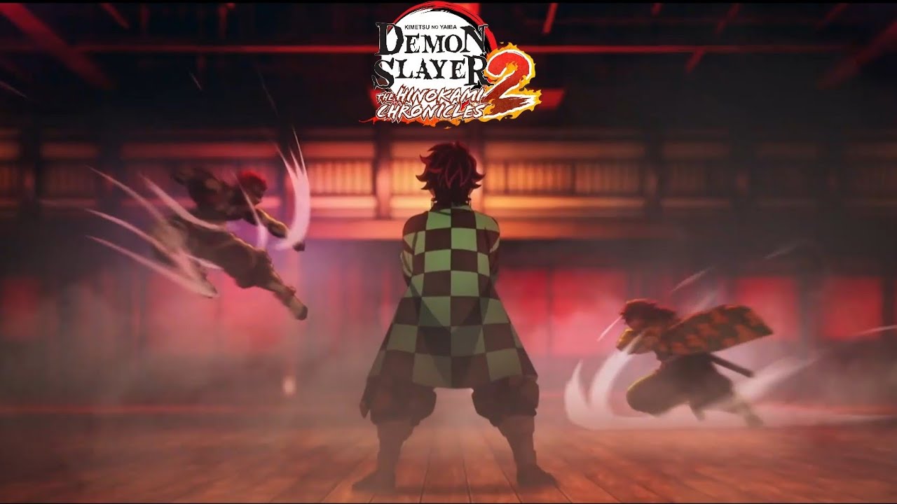 TANJIROU (IC) & GIYŪ VS AKAZA (IC) DEMON SLAYER: THE HINOKAMI CHRONICLES 2 (VH DIFFICULTY) VERSION 2