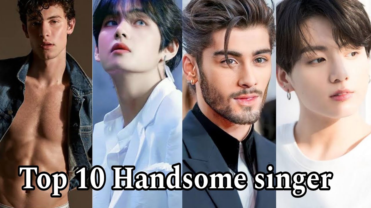 Top 10 Handsome singer in the world 2024 list | #handsome #viral #video #singer #2024 | Top 10 tv. |