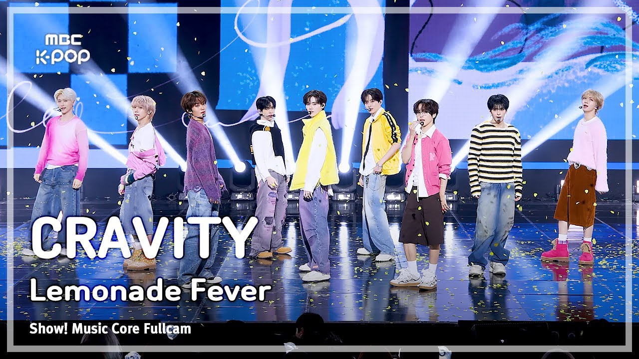 [#음중풀캠] CRAVITY (크래비티) – Lemonade Fever FullCam | 쇼! 음악중심 | MBC251115