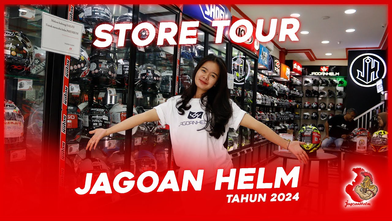 STORE TOUR JAGOAN HELM 2024