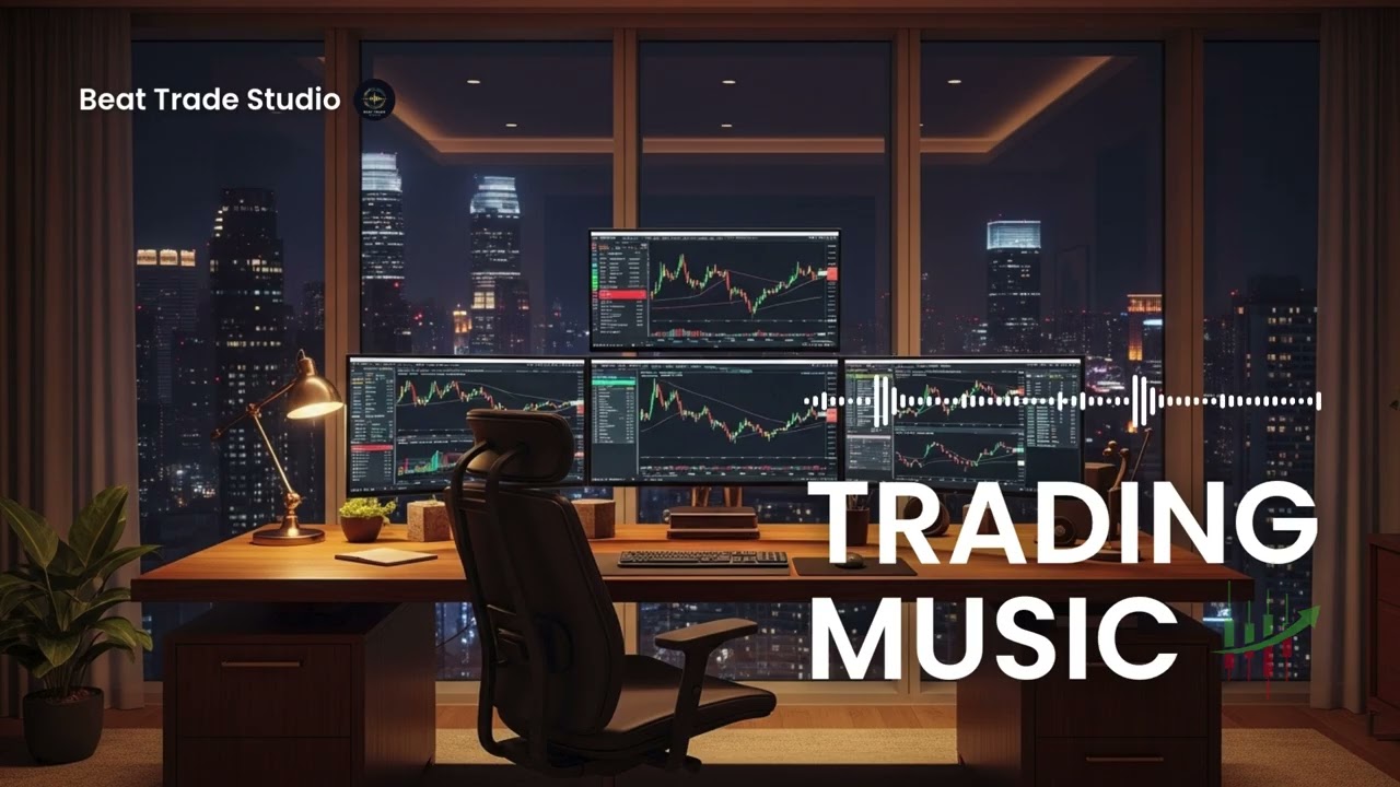 Focus Trading Music &ndash; Chill Instrumental Mix for Clear Market Decisions