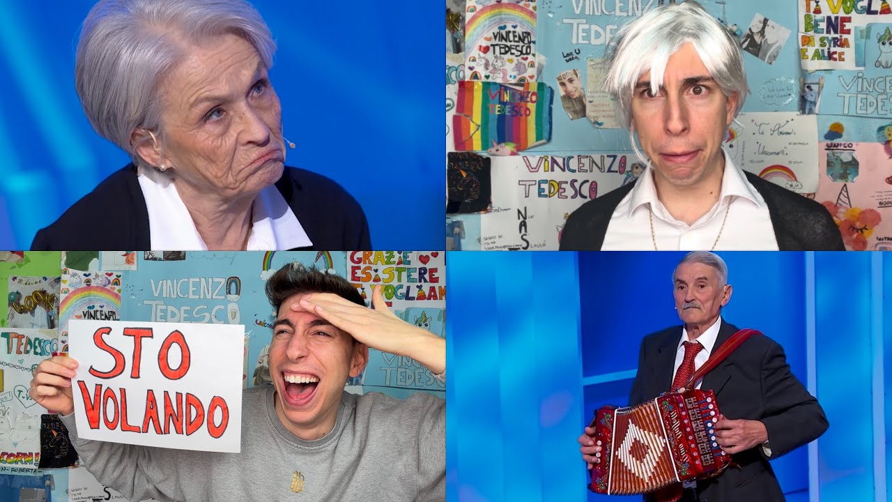 PARODIA C’È POSTA PER TE: I VECCHIETTI😂