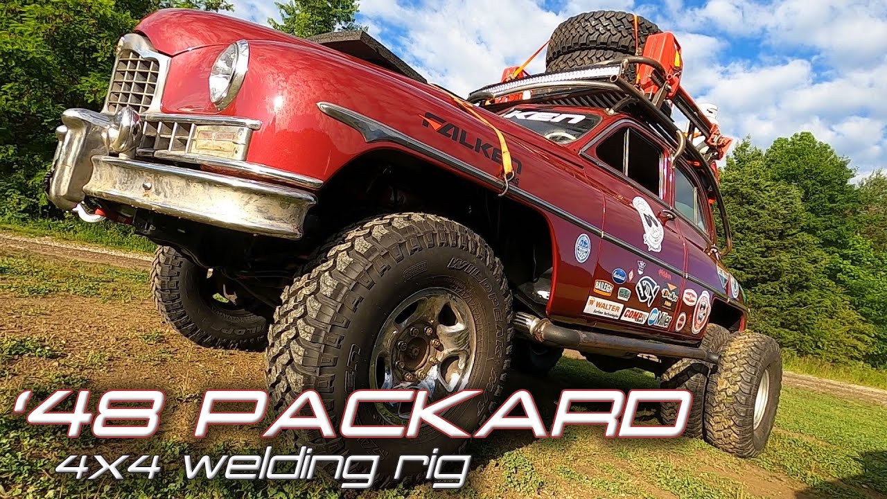 1949 PACKARD 4x4 Dually Rescue Pig Welding Rig