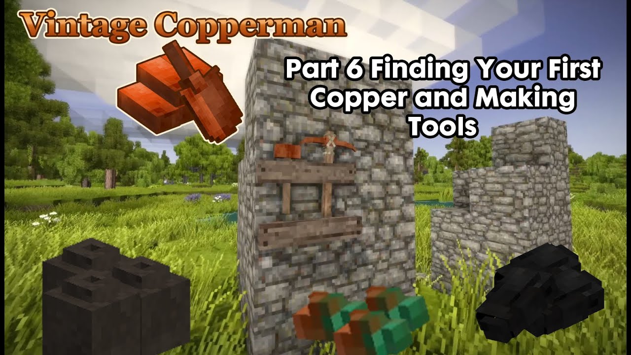 The Complete Guide to Vintage Story - Part 6: Early Copper/Smelting