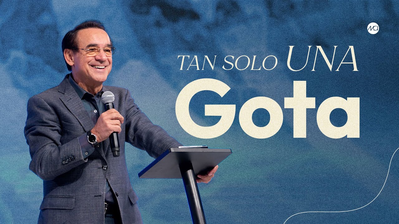 🩸Tan Solo Una Gota - César Castellanos | Prédicas Cristianas 2023 - Iglesia MCI