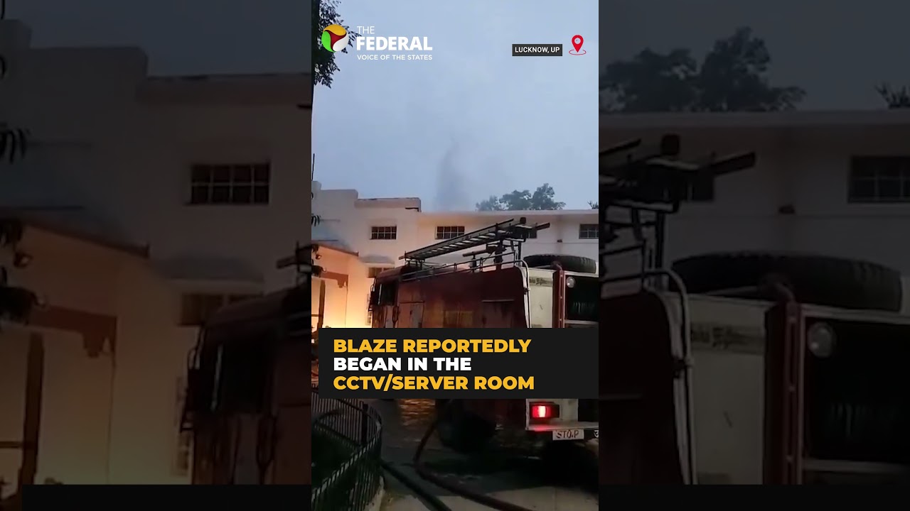 Fire erupts at railway hospital in Lucknow, patients evacuated