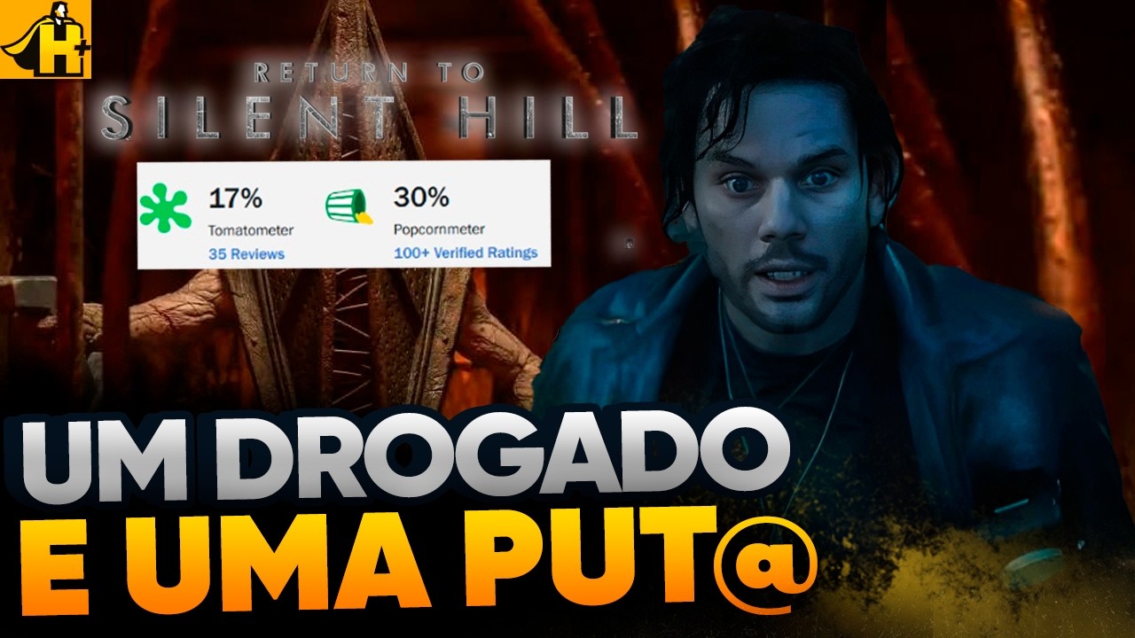 TERROR EM SILENT HILL É O FIM DAS ADAPTAÇÕES DE JOGOS?