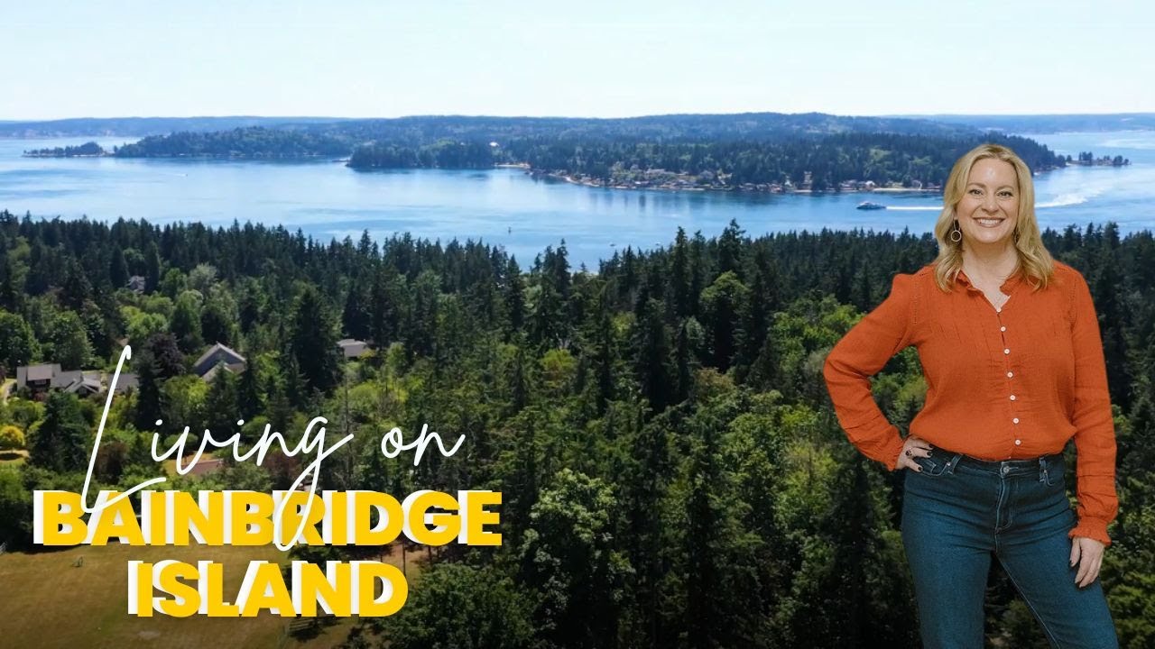 Bainbridge Island Living; A Glimpse into this Picturesque Community