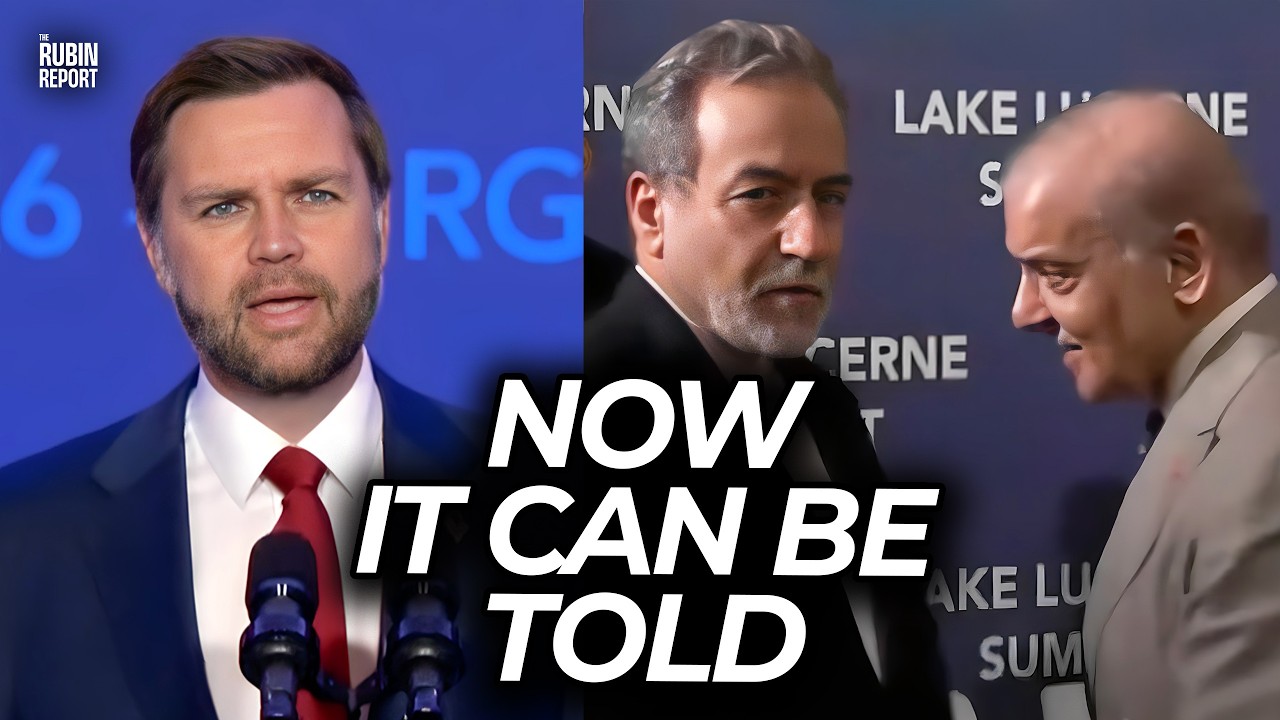 JD Vance Reveals the Truth About Iran &lsquo;Walking Out&rsquo; of Peace Talks
