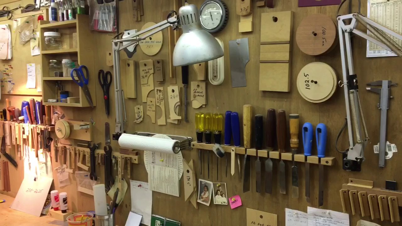 Beneteau Guitars Shop Tour