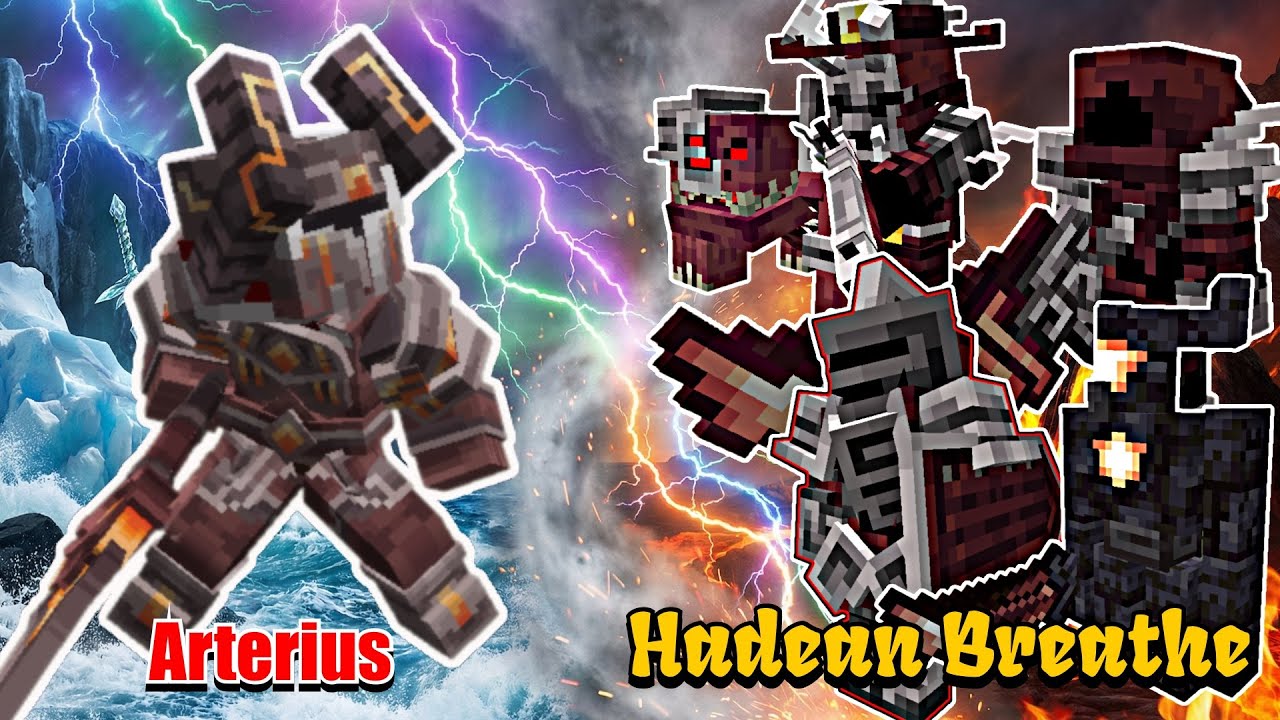 Arterius VS Hadean Breathe | Minecraft |Mobs Battle