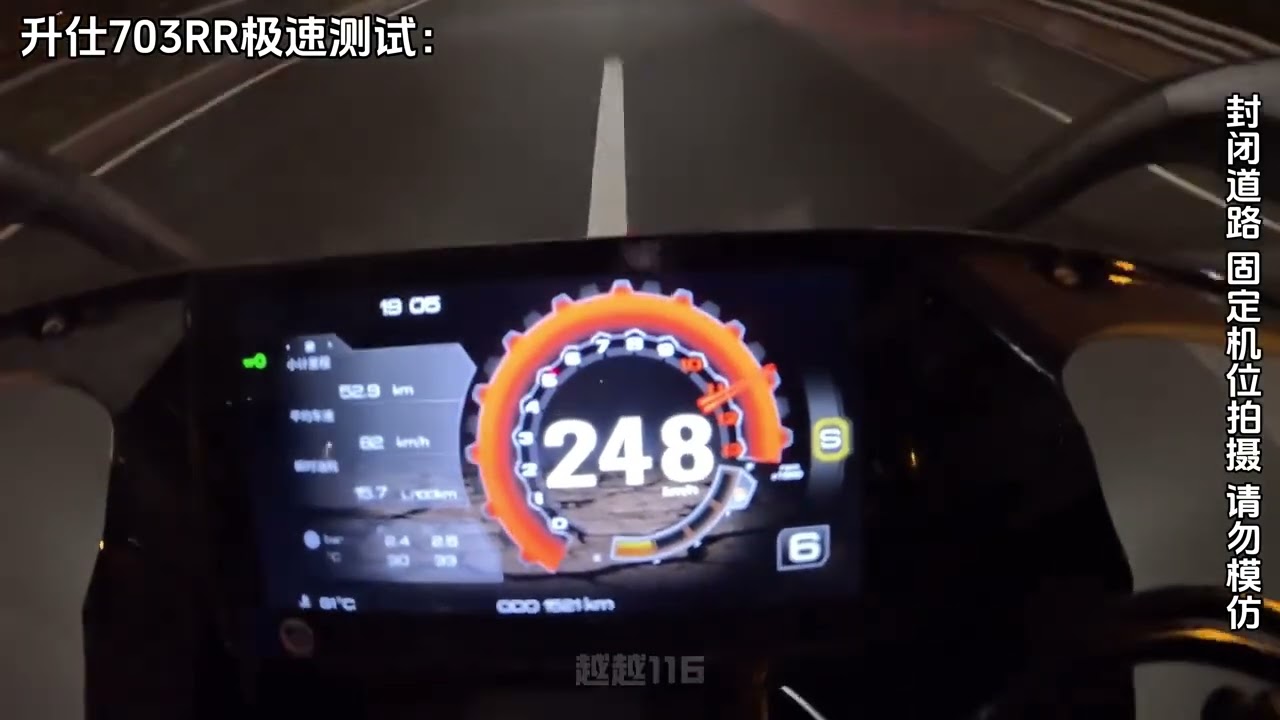 ZONTES 703rr topspeed