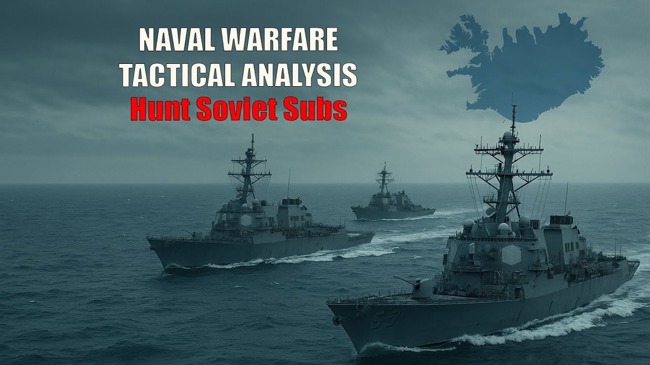 How 3 Navy Ships Hunt Soviet Submarines?