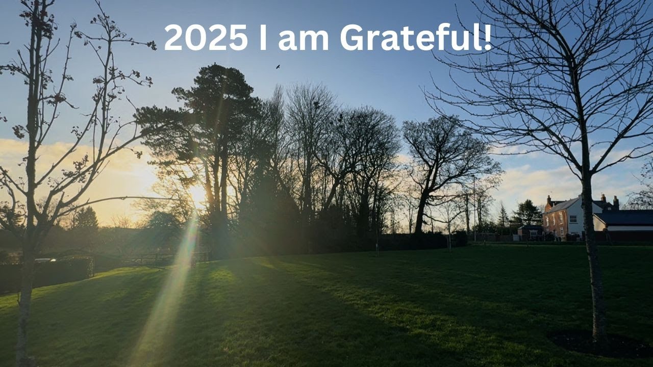 2025 I am Grateful!