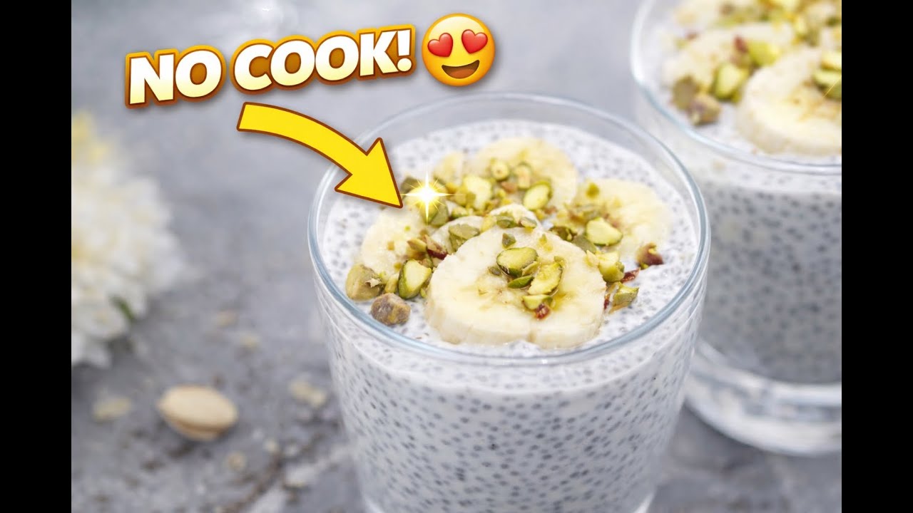 This Banana Chia Pudding Will Change Your Breakfast Forever 😍