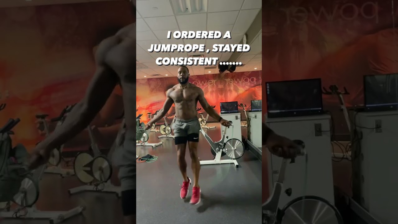 JUMP ROPE - BODY TRANSFORMATION - WORKOUT- WEIGHT LOSS JOURNEY #shorts #jumprope #weightloss #fit