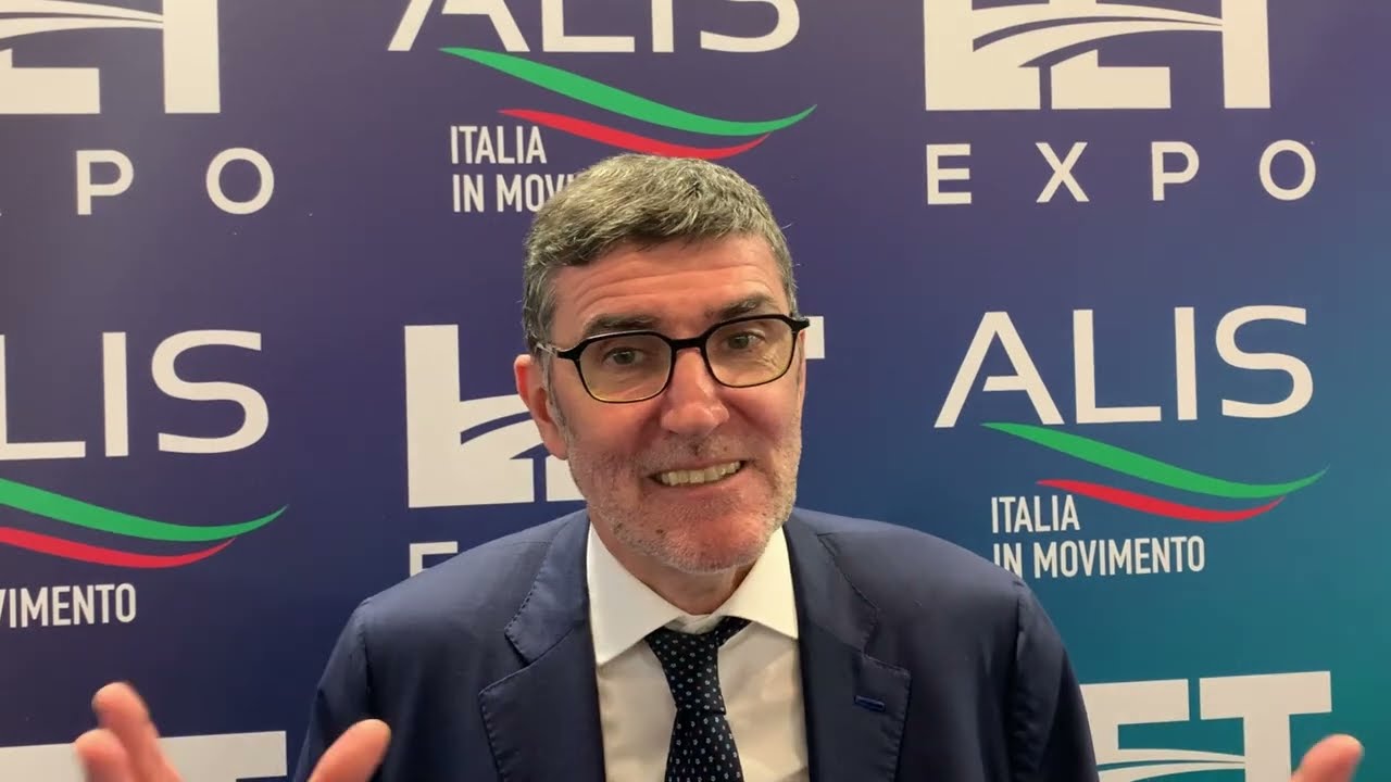 LetExpo 2026 - Davide Gariglio (Pres. Adsp Mar Tirreno Settentrionale)