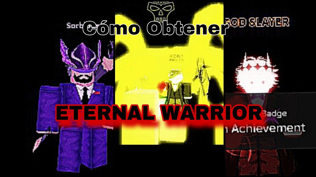 Obteniendo El titulo de [ETERNAL WARRIOR] en Área 51[alpha]