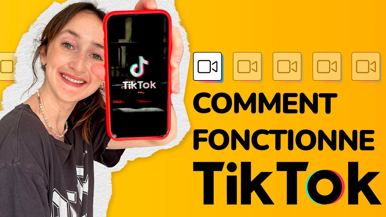 Comment démarrer sur TikTok 📱 [GUIDE COMPLET]