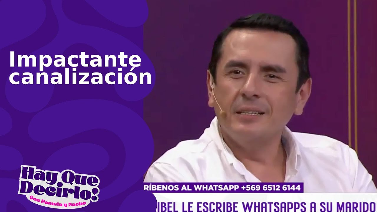 La impactante canalización a Maribel Guerrero: sigue escribiendo por WhatsApp a su esposo fallecido