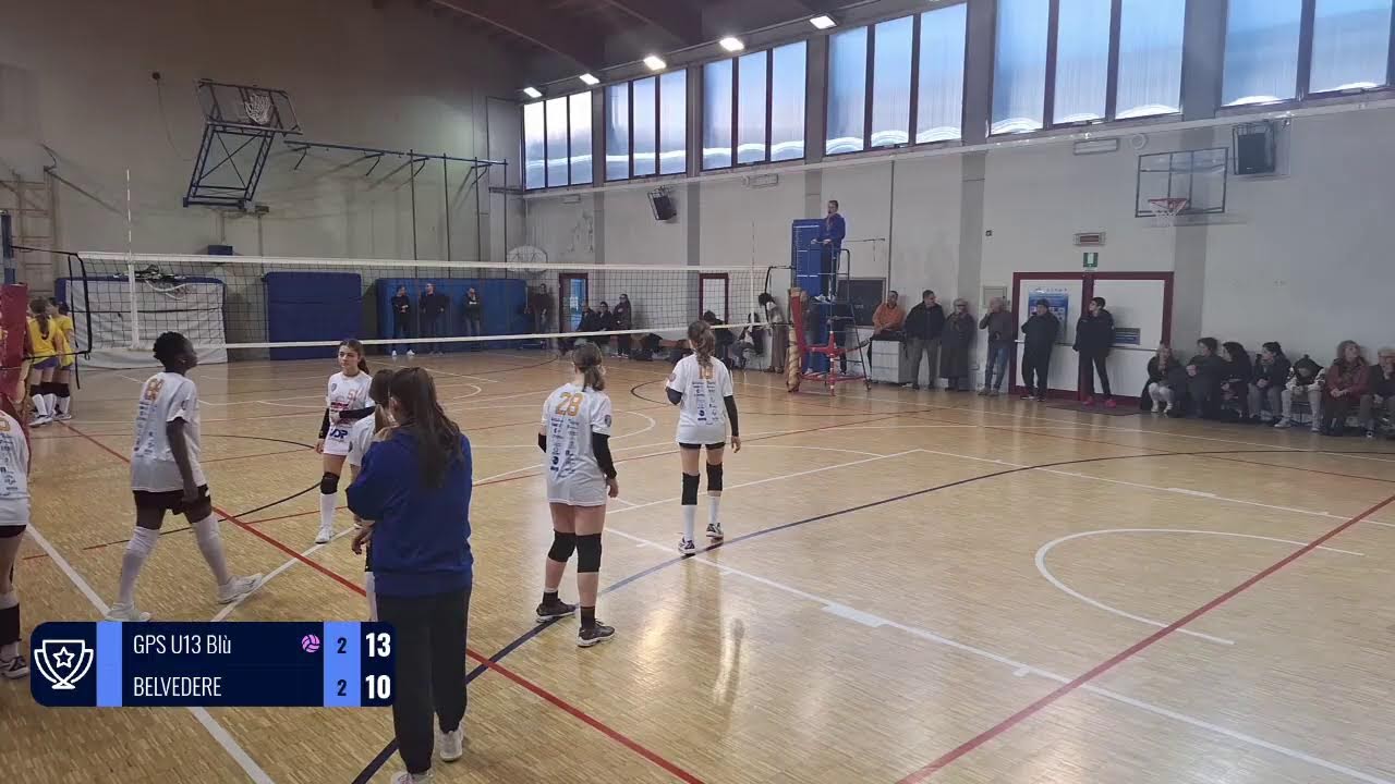 Live streaming of gps volley group dirette