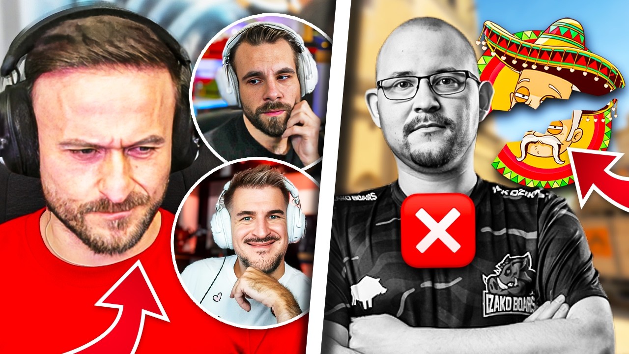 PASHA WKURZONY NA EMERITOS! 😱 HYPER ODCHODZI Z EMERITOS?! 😂 IZAK RAGE NA CS2!